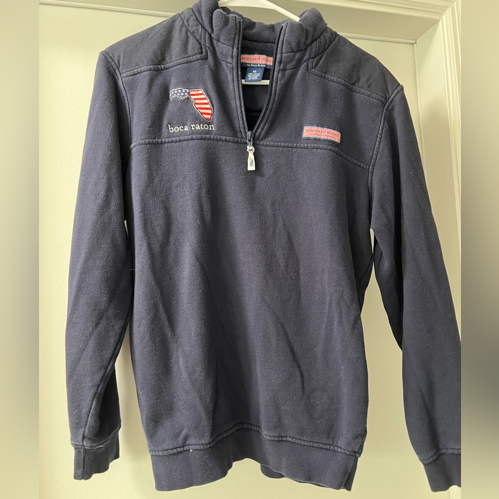 Vineyard vines quarter zip
